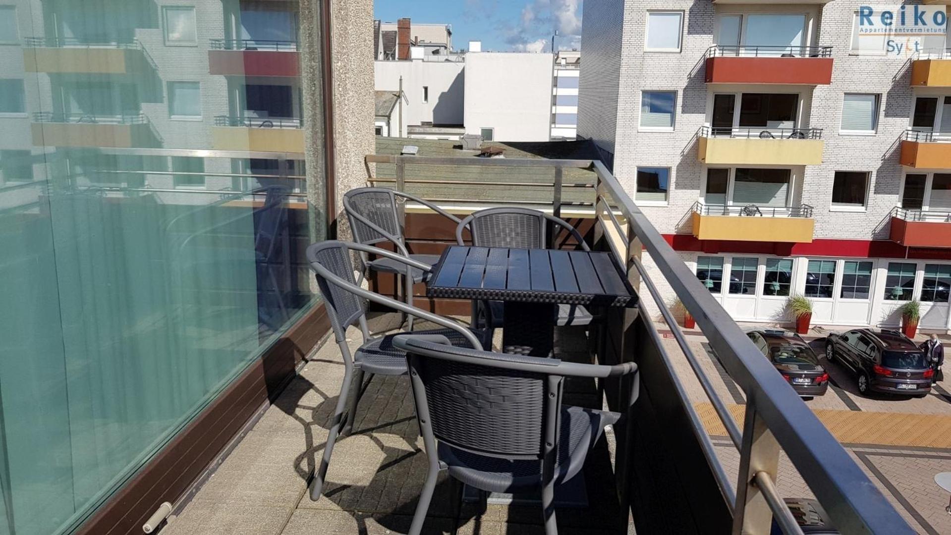 4-13, Friedrichstr 35, Sehr Strandnah Mit Sonnigen Suedbalkon, 2 Zi Westerland Exterior foto