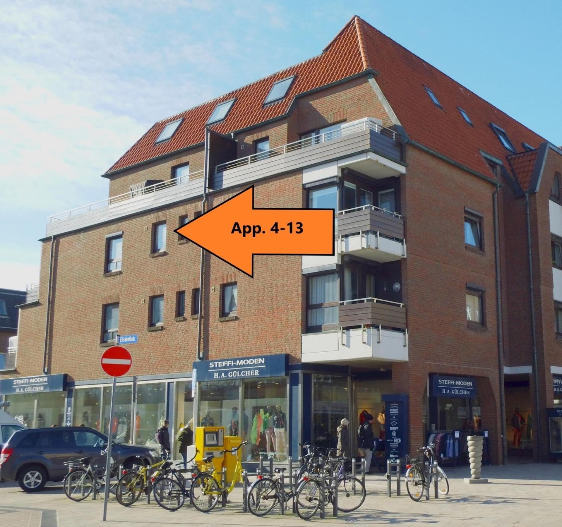 4-13, Friedrichstr 35, Sehr Strandnah Mit Sonnigen Suedbalkon, 2 Zi Westerland Exterior foto