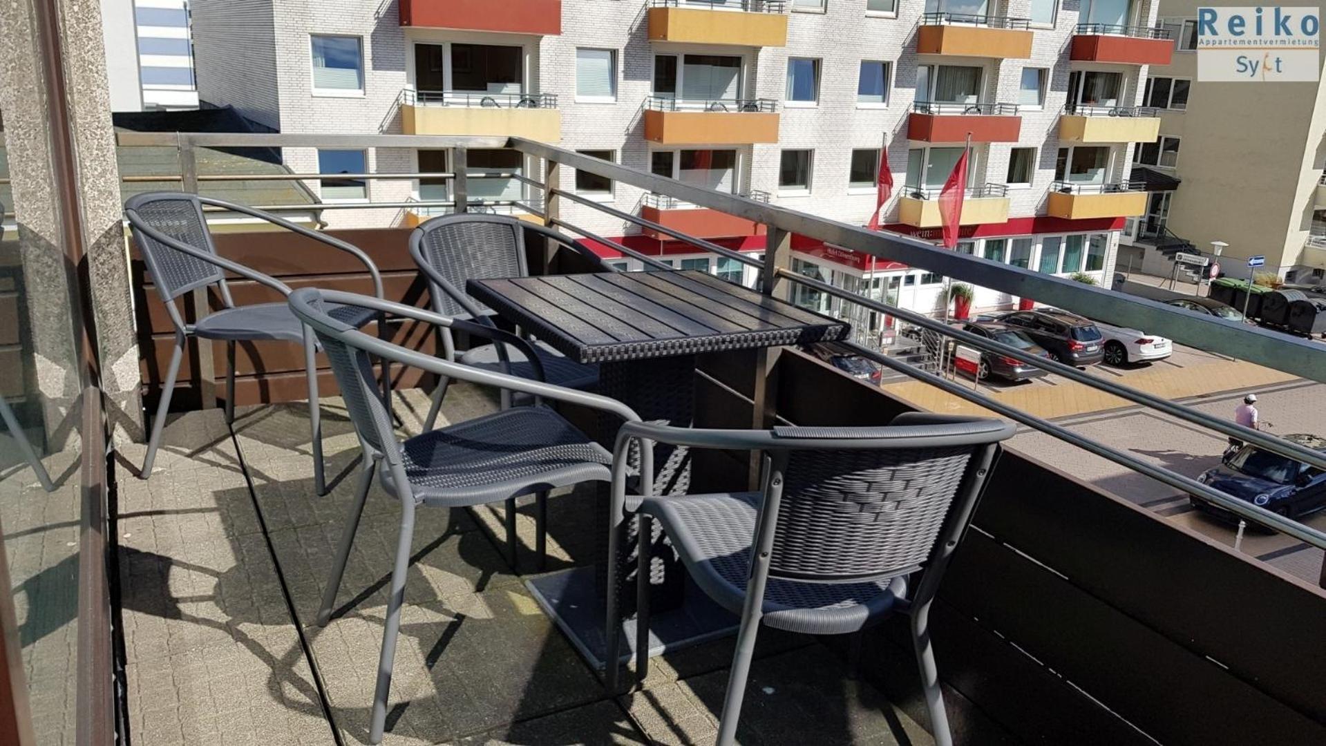 4-13, Friedrichstr 35, Sehr Strandnah Mit Sonnigen Suedbalkon, 2 Zi Westerland Exterior foto